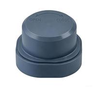 Ensemble couvercle de lame et bouchon de récipient pour mixeur portable Blast BC100/BC151, joint en silicone anti-fuite, passe au lave-vaisselle avec indicateurs de verrouillage, noir (bleu)