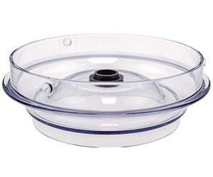 Ensemble couvercle et joint pour Kenwood CH580. Code KW713370 - Pièce de rechange originale
