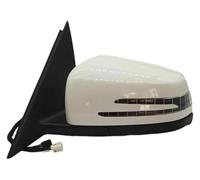 Ensemble Couvercle Rétroviseur Latéral Voiture Rétroviseurs Aile Pour Benz Pour W212 Pour E250 E300 E350 E400 E550 E63 Pour AMG 2010-2016 Rétroviseurs Complets(1PC Left Primer)