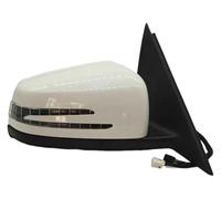 Ensemble Couvercle Rétroviseur Latéral Voiture Rétroviseurs Aile Pour Benz Pour W212 Pour E250 E300 E350 E400 E550 E63 Pour AMG 2010-2016 Rétroviseurs Complets(1PC Right White)