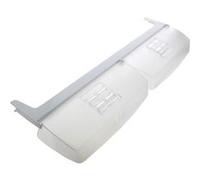 Whirlpool Couvercle bac à légumes C00263756 300 x 140 x 5 mm Compatible Hotpoint, Indesit