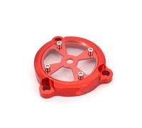 Ensemble Couvercles Protection De Stator Moteur Moto Décoration Pour TMAX 530/500/560 SX/DX Pour TMAX530 Pour TMAX560 Pour T-MAX 530 2010-2020 Couvercle Décoratif(Red)