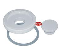 Ensemble Couverle Blanc Joint Et Bouchon Kenwood Kw650556