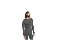 Ensemble craft core wool merino baselayer set gris