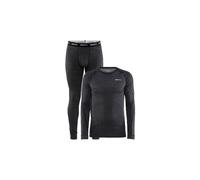 Ensemble craft core wool merino baselayer set noir