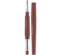 Ensemble Crayon À Lèvres Et Rouge À Lèvres Châtaignier Rouge Foncé Mat Crayons Rouge À Lèvres 24 Heures Et Crayon Contour Des Lèvres Kit De Maquillage Pour Femmes Noires Paillettes(J,Taille