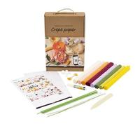 Ensemble Créatif De Fleurs En Papier Crêpe, Ensembles, École De Créativité