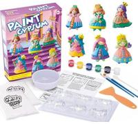 Ensemble créatif de moulages en plâtre du monde des princesses DIY