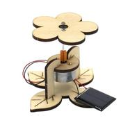 Ensemble créatif en bois avec réflexion de la lumière du soleil - Pour l'apprentissage de la physique - Activité éducative - Réflexion du soleil