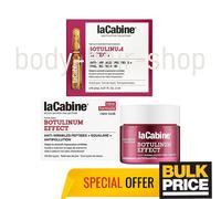 Ensemble crème effet botulique + ampoules anti-rides très concentrées La...