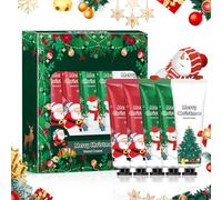 Ensemble crème pour les mains de Noël, Crème pour les mains de Noël, Crèmes pour les mains, hydratante pour les mains sèches Crèmes de Noëls pour les mains (5pcs)
