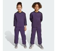 Ensemble Crew Enfants Purple 6-7A