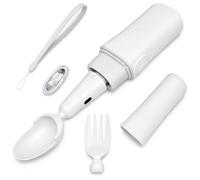 Ensemble cuillère et fourchette adaptatifs anti-secousses, couverts intelligents pour adultes souffrant de tremblements de main, d'arthrite et de Parkinson