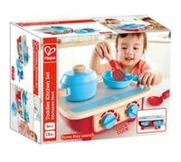 HaPe International – Ensemble cuisine pour enfants E3170 en bois Bleu