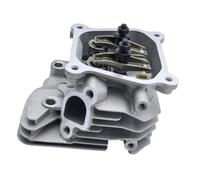 Ensemble Culasse Compatible avec Les Moteurs 4 Temps GX160, GX200 (5,5 CV et 6,5 CV) et GX 160, 200 et 168F for tondeuses à Gazon. Pièce détachée.