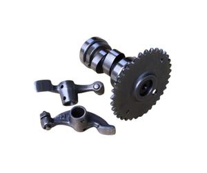 Ensemble culbuteur à Came GY6 125 150cc k Scooter | Ensemble de support de cadre de culbuteur d'arbre à cames GY6 125 150cc 152QMI 157QMJ k Scooter moto(GY6 Cam rocker arm)
