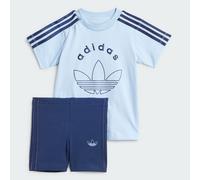 Ensemble cycliste graphique Enfants Clear Sky / Night Indigo 3-6M