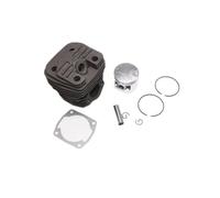 Ensemble Cylindre 43 mm 4500 avec Piston, Compatible avec Les tronçonneuses 45 cm³