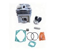 Ensemble Cylindre 44 mm 52 cm³ Compatible avec 1E44F-5 44F-5 44-5 BG520 CG520. Kit Piston, Segment, axe et Clip Inclus. Pièces de Rechange for débroussailleuse.