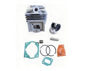 Ensemble Cylindre 44 mm 52 cm³ Compatible avec 1E44F-5 44F-5 44-5 BG520 CG520. Kit Piston, Segment, axe et Clip Inclus. Pièces de Rechange for débroussailleuse.