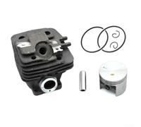 Ensemble Cylindre 47mm pour Scie MS361 MS360 pour bloc Moteur Complet pour piston Anneaux Pièce 1135 020 1202 1135 020 1210 pour accessoire