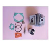 Ensemble Cylindre avec Joint, Piston et roulement 40 mm, Compatible avec débroussailleuse TL43 TB43 TU43 TUE43F BG430 43CC, Anneau et goupille de Serrage.