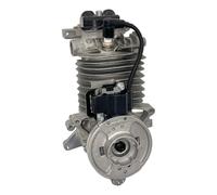 Ensemble cylindre BR800 BR800X - Moteur court en métal pour souffleur à dos, puissance et flux d'air améliorés pour les unités de dos de style EGO/STIHL-