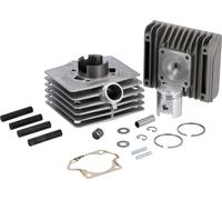 Ensemble: Cylindre complet avec culasse, avec piston S71, SR80 - 70ccm Ø45mm, chemise de cylindre robuste Ø53mm - pour les modèles d'après la réunific