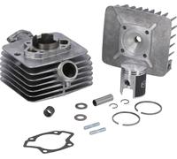 Ensemble: Cylindre complet, avec culasse et piston, Simson S 50, Ø45 mm, 63 cm³