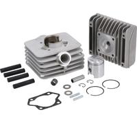 Ensemble : Cylindre complet avec culasse, piston S70, SR80 - 70ccm - (Ø=45,00mm) revêtement NPC