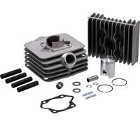 Ensemble cylindre complet avec piston et culasse 50 cm3, Ø38 mm, 60 km/h, revêtement NPC - M500