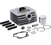 Ensemble: Cylindre complet avec piston S70, SR80 - 70ccm - (Ø=45,00mm) revêtement NPC