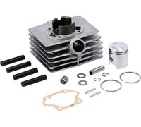 Ensemble : Cylindre complet avec piston S71, SR80 - 70ccm Ø45mm, chemise de cylindre robuste Ø53mm - pour les modèles d'après la réunification