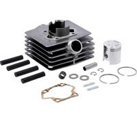 Ensemble: Cylindre complet poli à la bille, avec piston S71, SR80 - 70ccm Ø45mm, chemise de cylindre robuste Ø53mm - pour les modèles d'après la réuni
