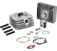 Ensemble: Cylindre de réglage LT60 complet, avec piston Ø42mm et culasse - S61 - 60ccm
