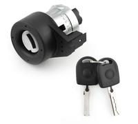 Ensemble Cylindre De Serrure D'allumage Avec 2 Clés, Accessoires De Voiture Compatible Avec A2 A3 A4 A6 A8 1994 - 2005 3B0905855C Serrure Neiman antivol