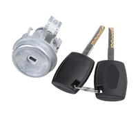 Ensemble Cylindre De Serrure D'allumage De Voiture Avec 2 Clés, Pièce De Rechange Compatible Avec Ford Pour Fiesta 2011 - 2019 OE BE8Z11582B direction contacteur