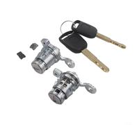 Ensemble cylindre de serrure de porte avant avec clés, pour Accord, pour Civic, pour Odyssey S2000, kit de réparation de serrure côté conducteur, allumage de rechange, OEM 72145-S73-003 72146-S84-A11