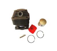Ensemble Cylindre de Tondeuse à Gazon 39 mm avec kit de Serrage de goupille de Segment de Piston for T200(Cylinder Piston kit)