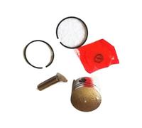 Ensemble Cylindre de Tondeuse à Gazon 39 mm avec kit de Serrage de goupille de Segment de Piston for T200(Piston kit)