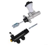 Ensemble cylindre d'embrayage Master Slave compatible avec LN106 LN107 LN111 2.8 Diesel 3L 1988-1997 et LN130 2.8 Diesel 3L, alliage métallique