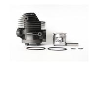 Ensemble Cylindre EC025 34 mm Compatible avec EC025G PST75H OHT750R 24,5 cm³ Hedge, kit Culasse-Piston