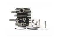 Ensemble Cylindre EC025 34 mm for Taille-haie EC025G PST75H OHT750R 24,5 cm³, kit Piston et tête de Cylindre