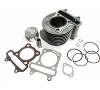 Ensemble Cylindre et Piston 125cc pour Scooter GY6 4T Quad ATV ZIPP ROMET
