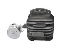 Ensemble Cylindre et Piston 37 mm for débroussailleuse à 2 Temps TH34 TH34D 34 CC