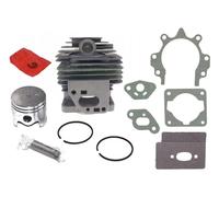 Ensemble cylindre et piston de 36 mm compatible avec les débroussailleuses 32 ccm d'importation/quincaillerie
