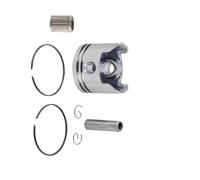 Ensemble Cylindre et Piston pour Tondeuse à Gazon, 44-5, 40-5, 40mm, 43cc, 52cc, Compatible avec CG430 CG520(52CC 44-5 7pcs)