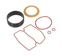 Ensemble Cylindre et pour piston pour Compresseur d'Air pour huile | Kit de Remplacement avec Joints en Caoutchouc Nitrile, Modèles 550W à 1500W, de Rechange