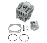 Ensemble cylindre et segment de piston pour tondeuses Tl52/BG520 Performances améliorées à 44 mm