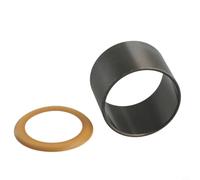Ensemble Cylindre et Segments 63,5x69x24,5mm pour Compresseur d'Air | Joint De Cylindre pour compresseur D\'air,Kit pour piston pour huile pour compresseur,Manchon De Cylindre En